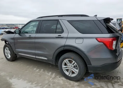 2024 Ford Explorer Xlt z USA, uszkodzony, nr VIN 1FMSK8DH7RGA51996